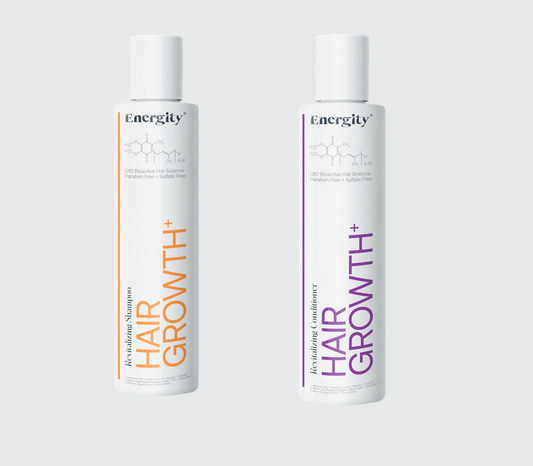 Energity Hair Growth + Q10 Revitalizing  Shampoo and Conditioner